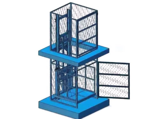 曲靖仓库货梯在物流智能化中有哪些应用