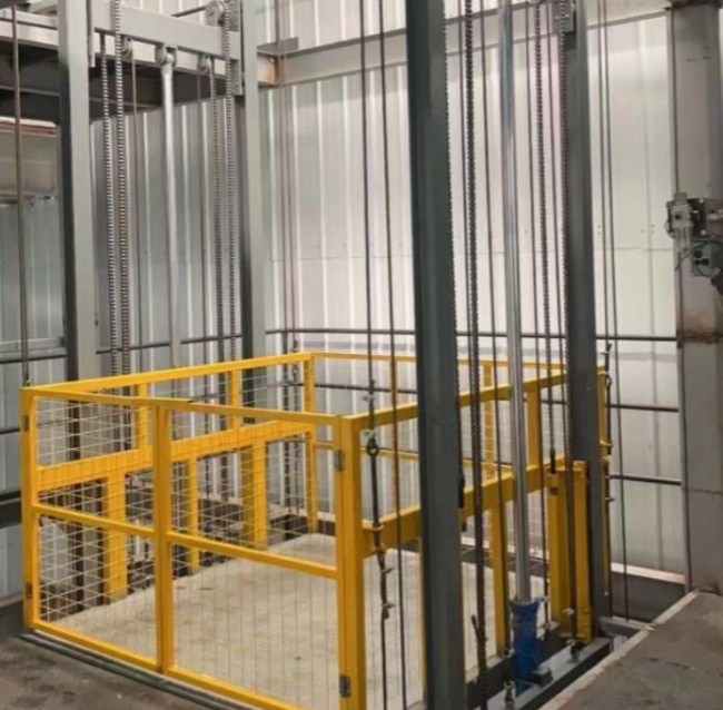 曲靖导轨式升降机一般加工周期