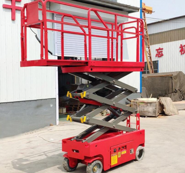 曲靖移动剪叉式升降机