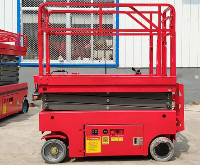 曲靖移动式升降平台