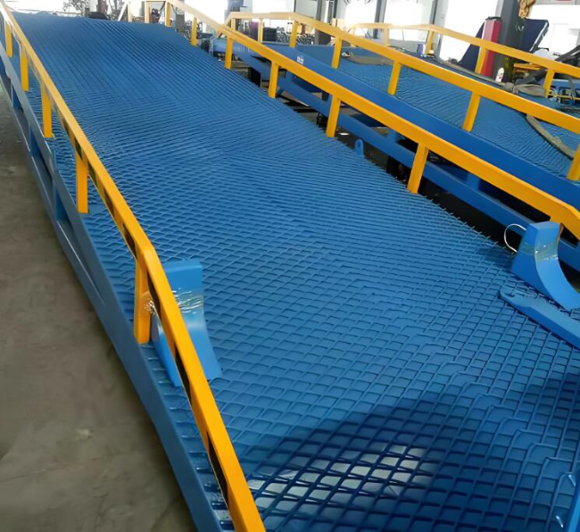 曲靖移动式液压登车桥