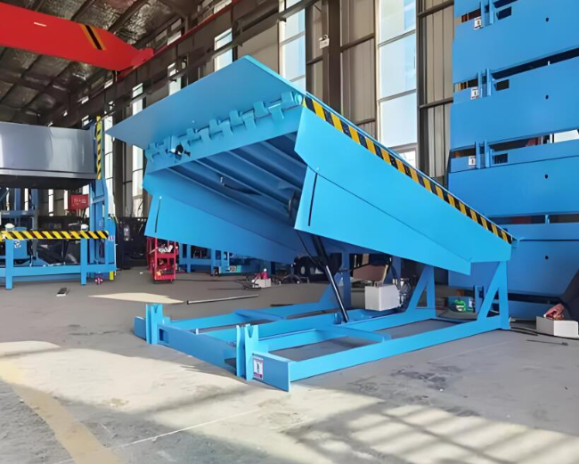 曲靖固定式登车桥