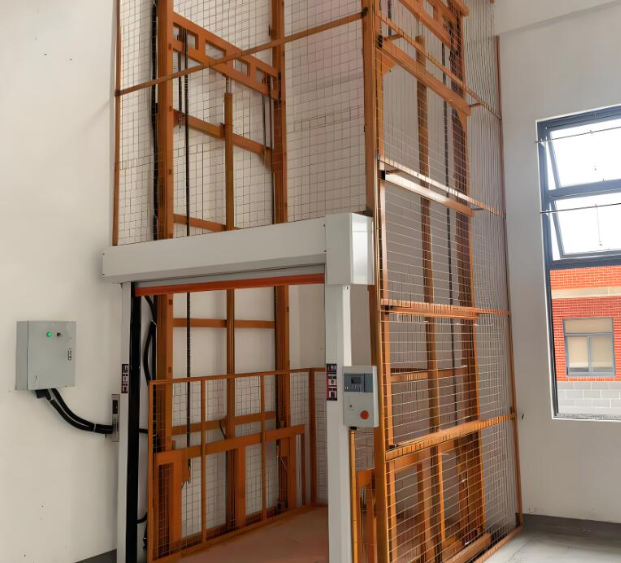 曲靖升降货梯是特种设备码